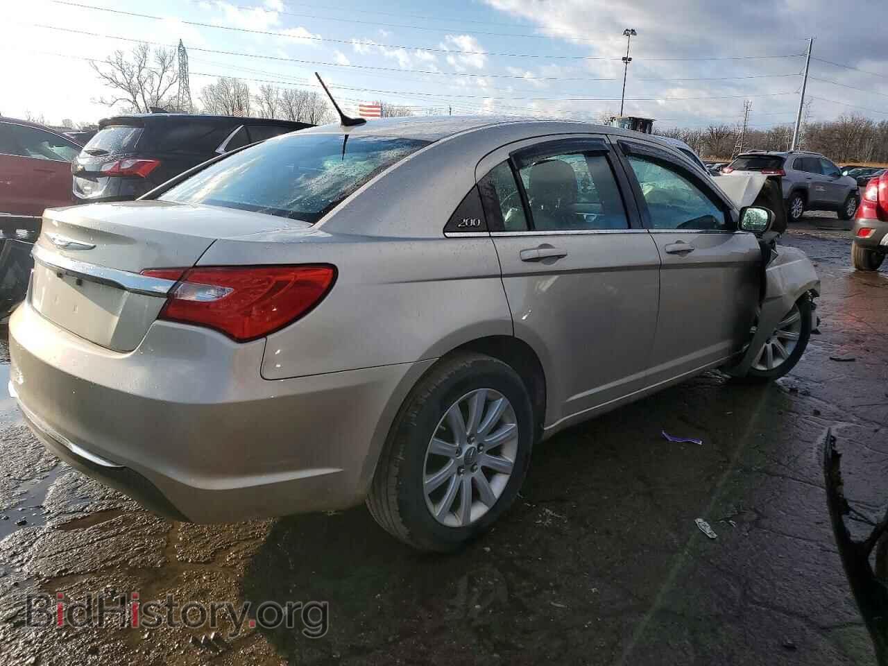 2014 CHRYSLER 200 - VIN: 1C3CCBBB5EN186180 - Фото 3