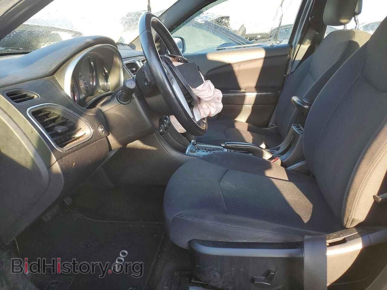 2014 CHRYSLER 200 - VIN: 1C3CCBBB5EN186180 - Фото 7