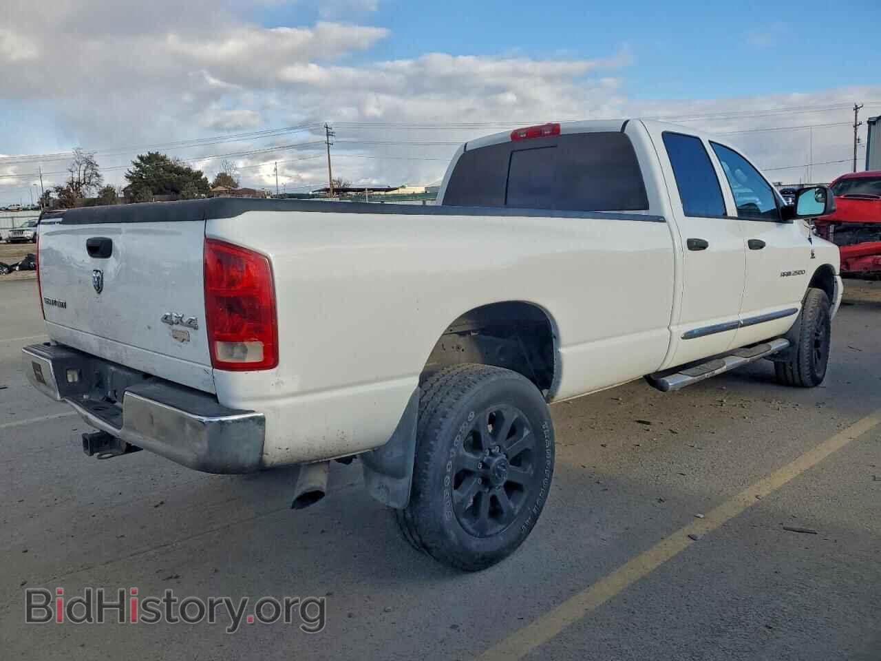 2006 DODGE RAM 2500 - VIN: 1D7KS28CX6J204570 - Фото 3
