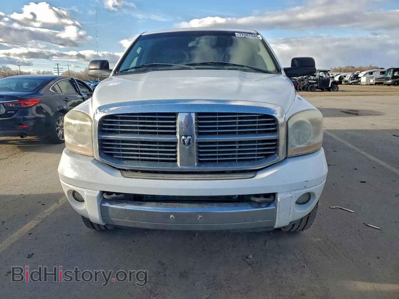 2006 DODGE RAM 2500 - VIN: 1D7KS28CX6J204570 - Фото 5
