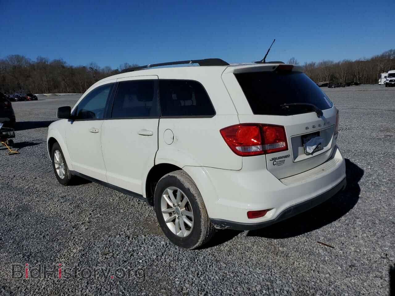 2013 DODGE JOURNEY - VIN: 3C4PDCBB5DT580048 - Фото 2