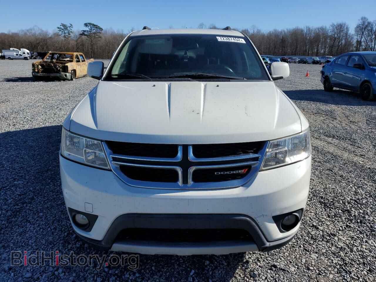 2013 DODGE JOURNEY - VIN: 3C4PDCBB5DT580048 - Фото 5