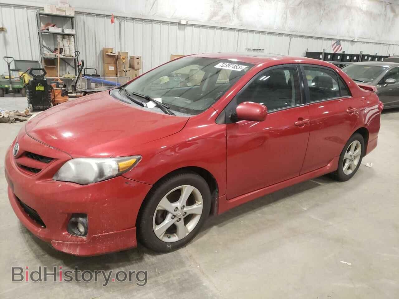 Фотография 2T1BU4EE2BC667900 - TOYOTA COROLLA 2011