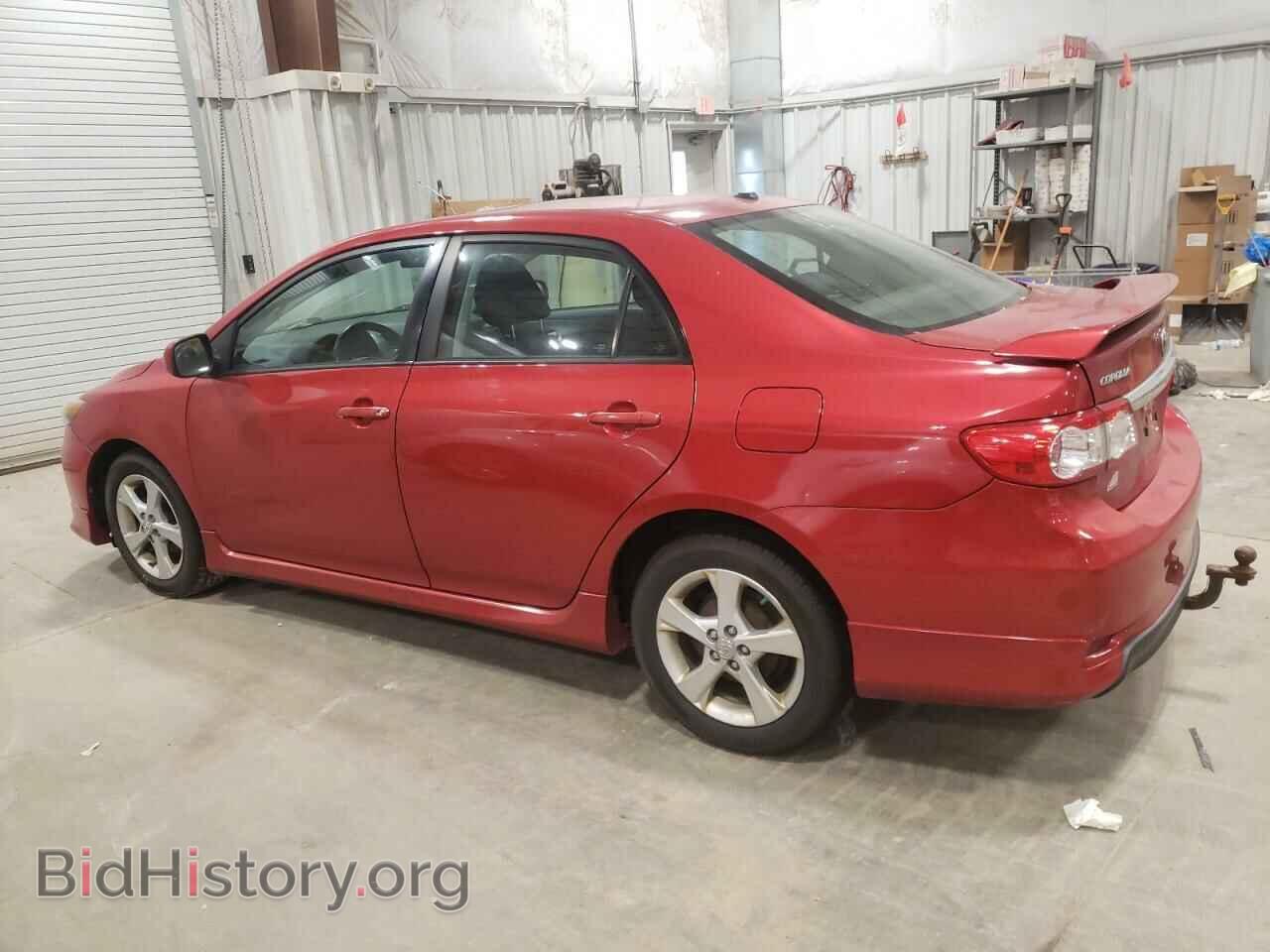 2011 TOYOTA COROLLA - VIN: 2T1BU4EE2BC667900 - Фото 2