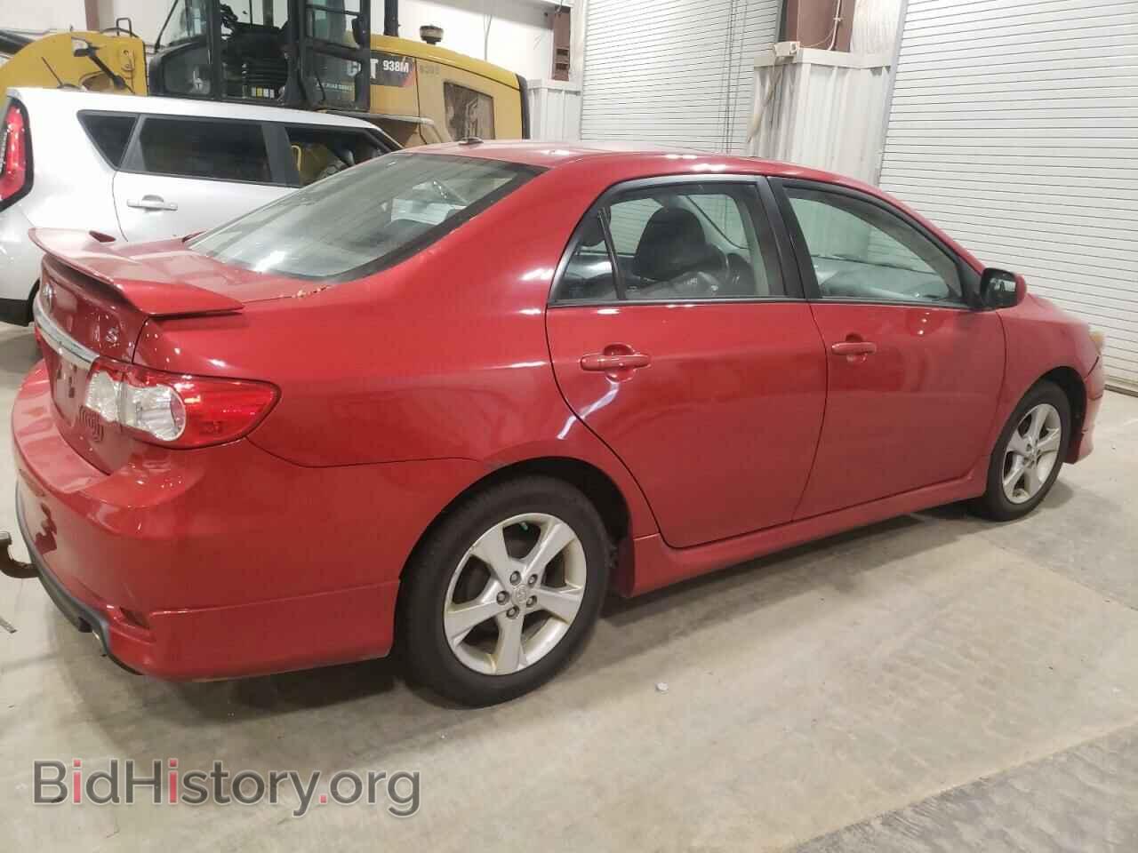 2011 TOYOTA COROLLA - VIN: 2T1BU4EE2BC667900 - Фото 3