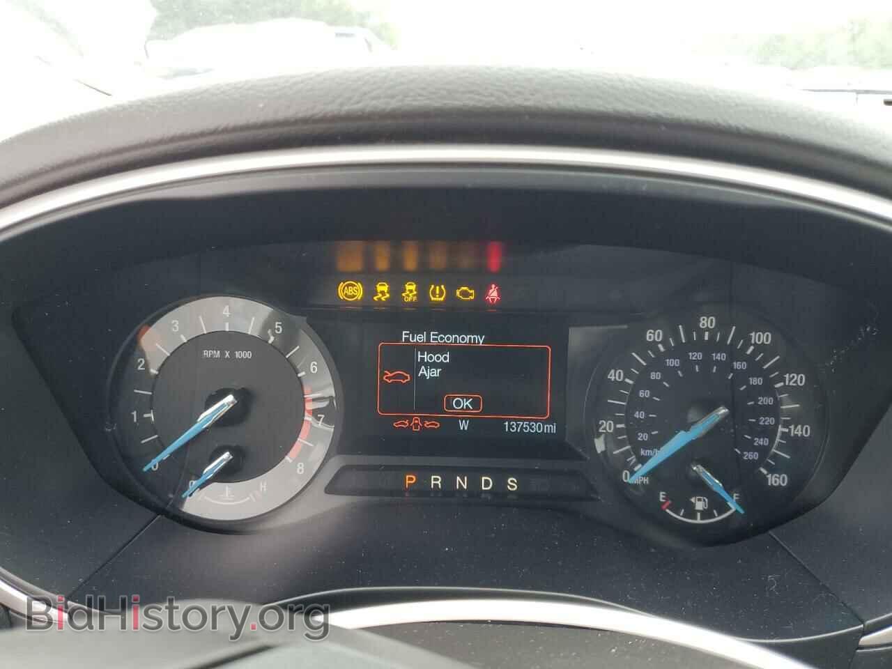 2014 FORD FUSION - VIN: 1FA6P0H72E5365240 - Фото 9