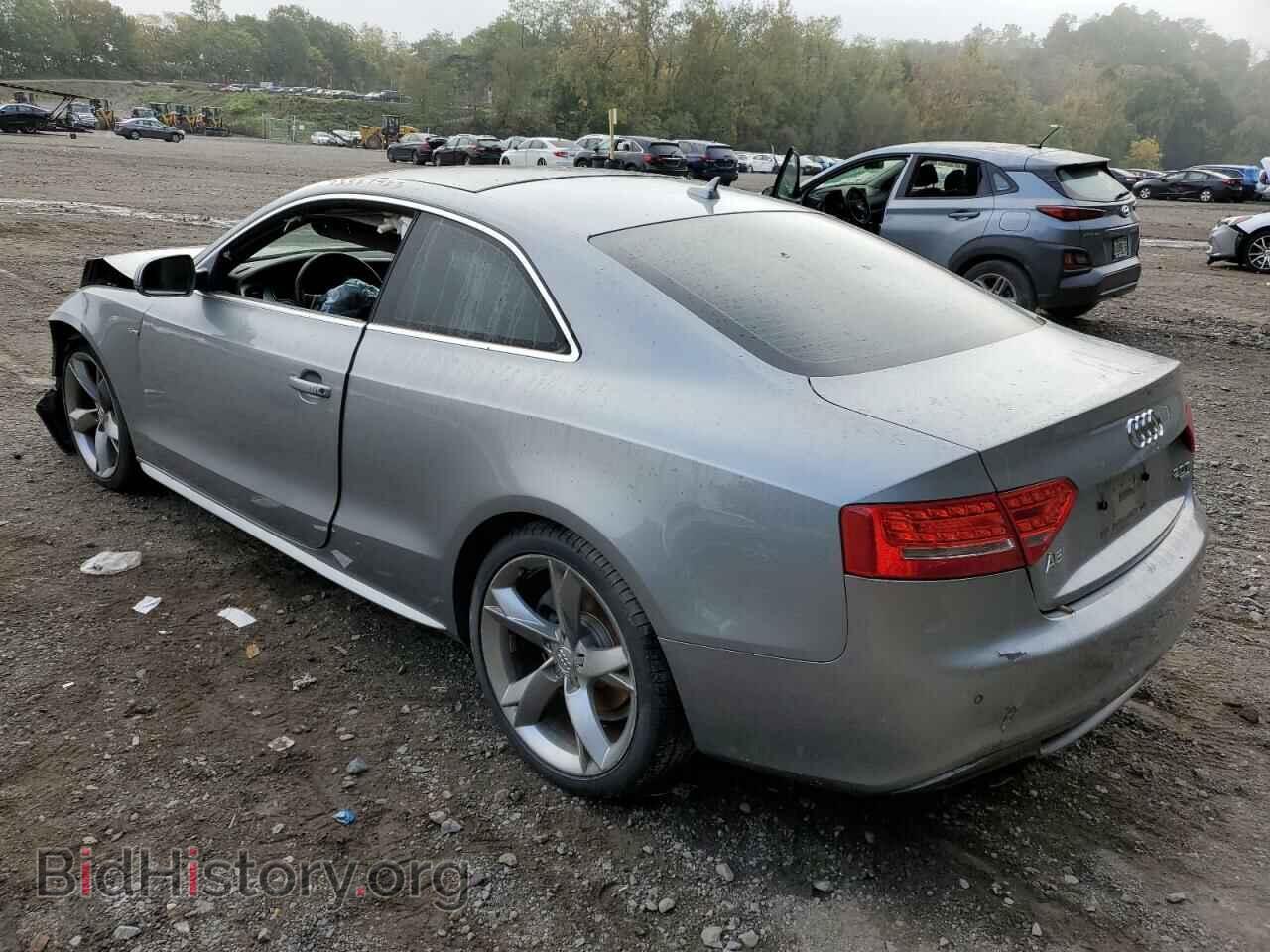 2011 AUDI A5 - VIN: WAUWFAFR6BA004911 - Фото 2