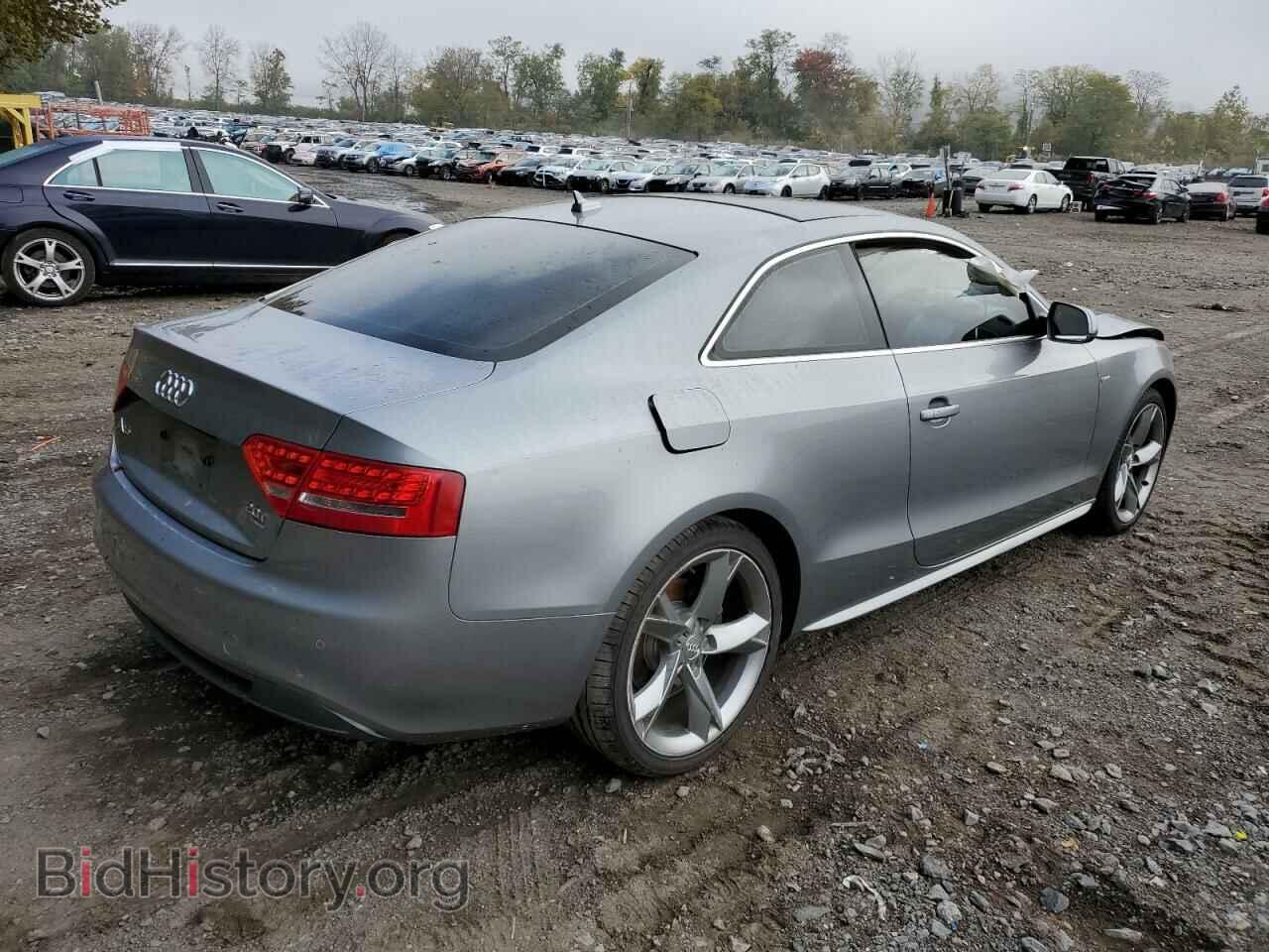 2011 AUDI A5 - VIN: WAUWFAFR6BA004911 - Фото 3