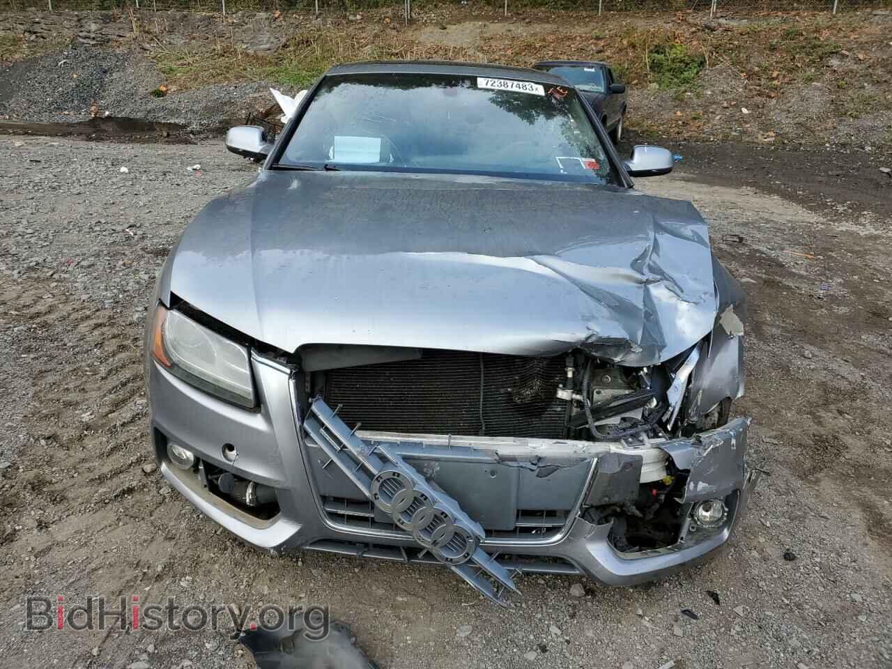 2011 AUDI A5 - VIN: WAUWFAFR6BA004911 - Фото 5