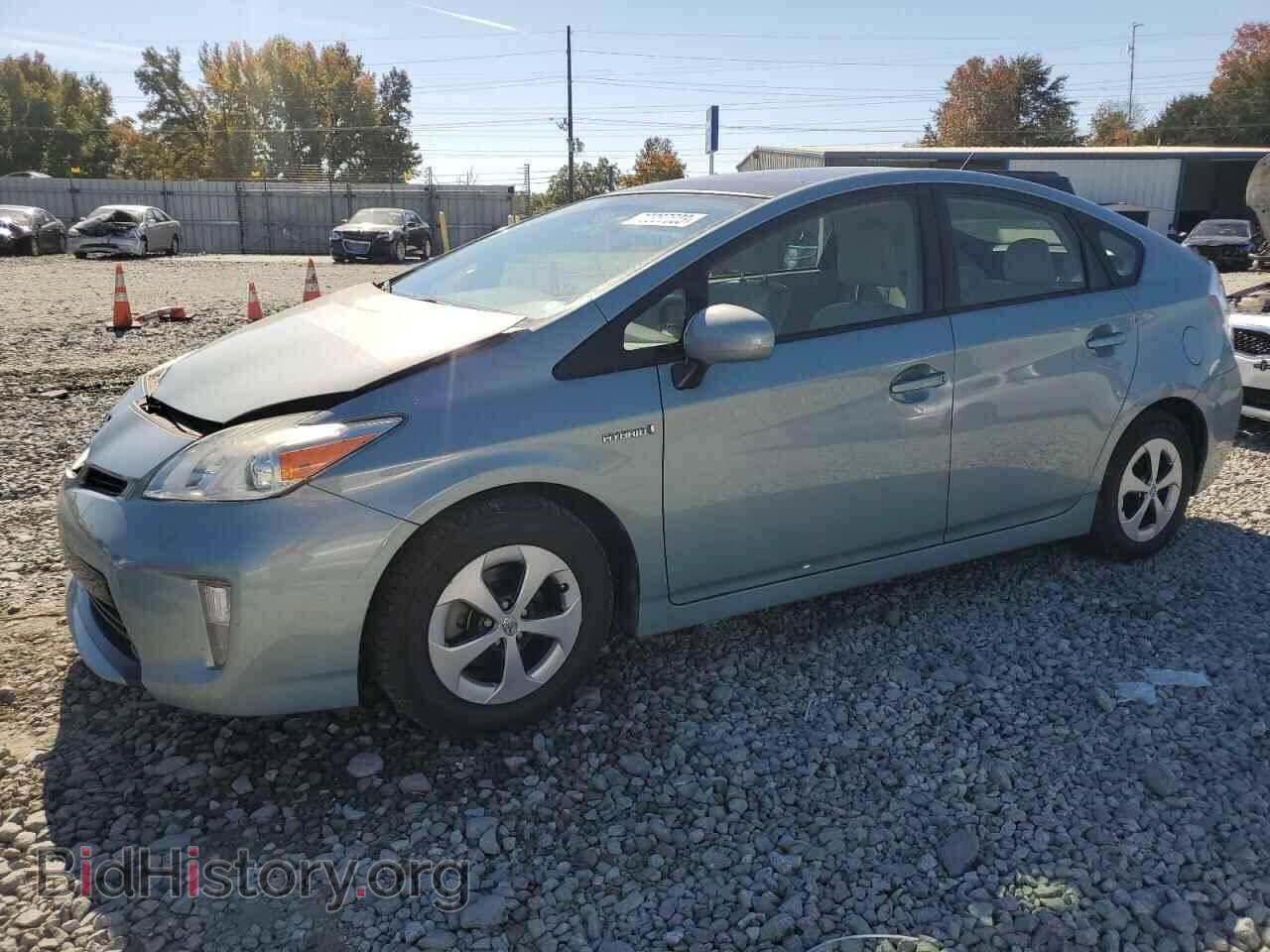 Photo JTDKN3DU4E1840373 - TOYOTA PRIUS 2014