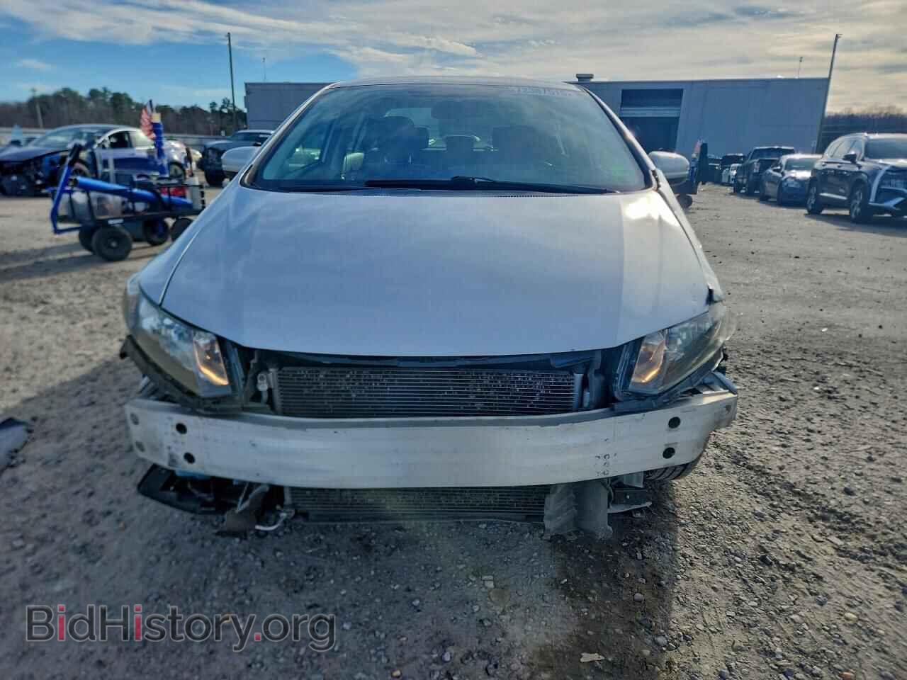 2015 HONDA CIVIC - VIN: 19XFB2F79FE003743 - Фото 5