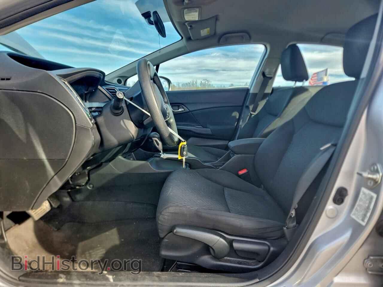 2015 HONDA CIVIC - VIN: 19XFB2F79FE003743 - Фото 7