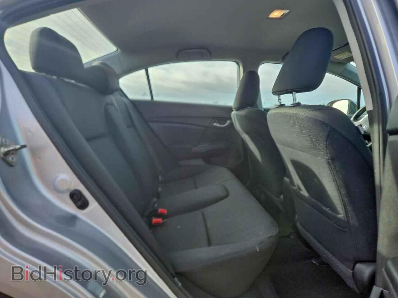 2015 HONDA CIVIC - VIN: 19XFB2F79FE003743 - Фото 10