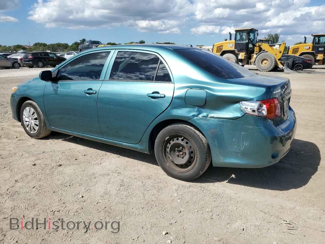 2009 TOYOTA COROLLA - VIN: JTDBL40E69J011546 - Фото 2