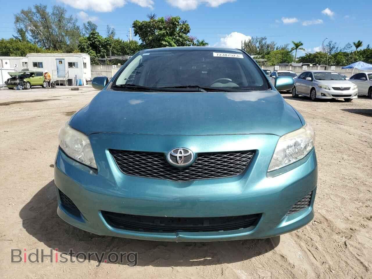 2009 TOYOTA COROLLA - VIN: JTDBL40E69J011546 - Фото 5