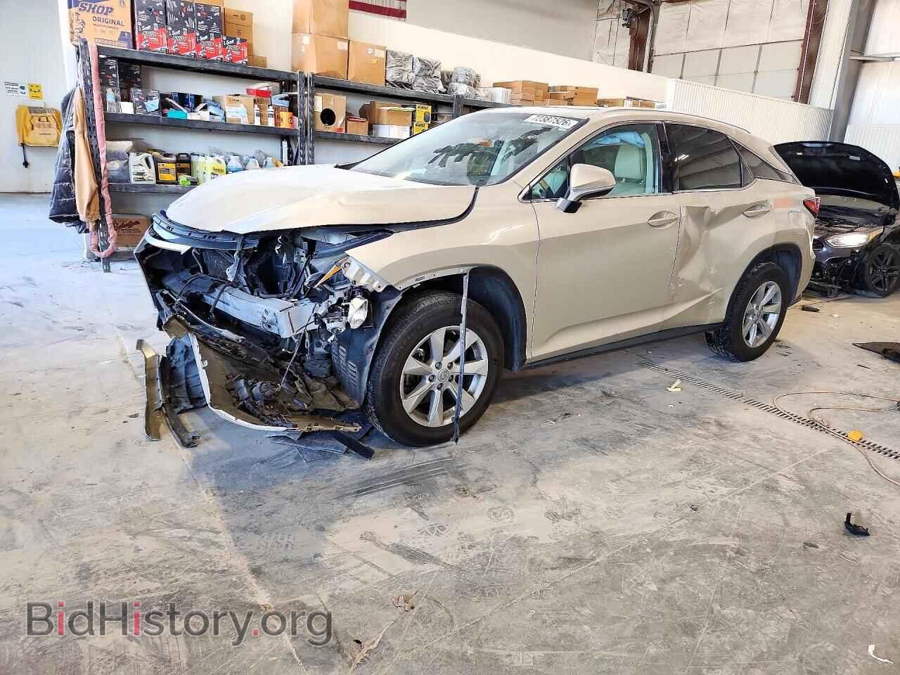 Photo 2T2ZZMCA3GC020098 - LEXUS RX350 2016