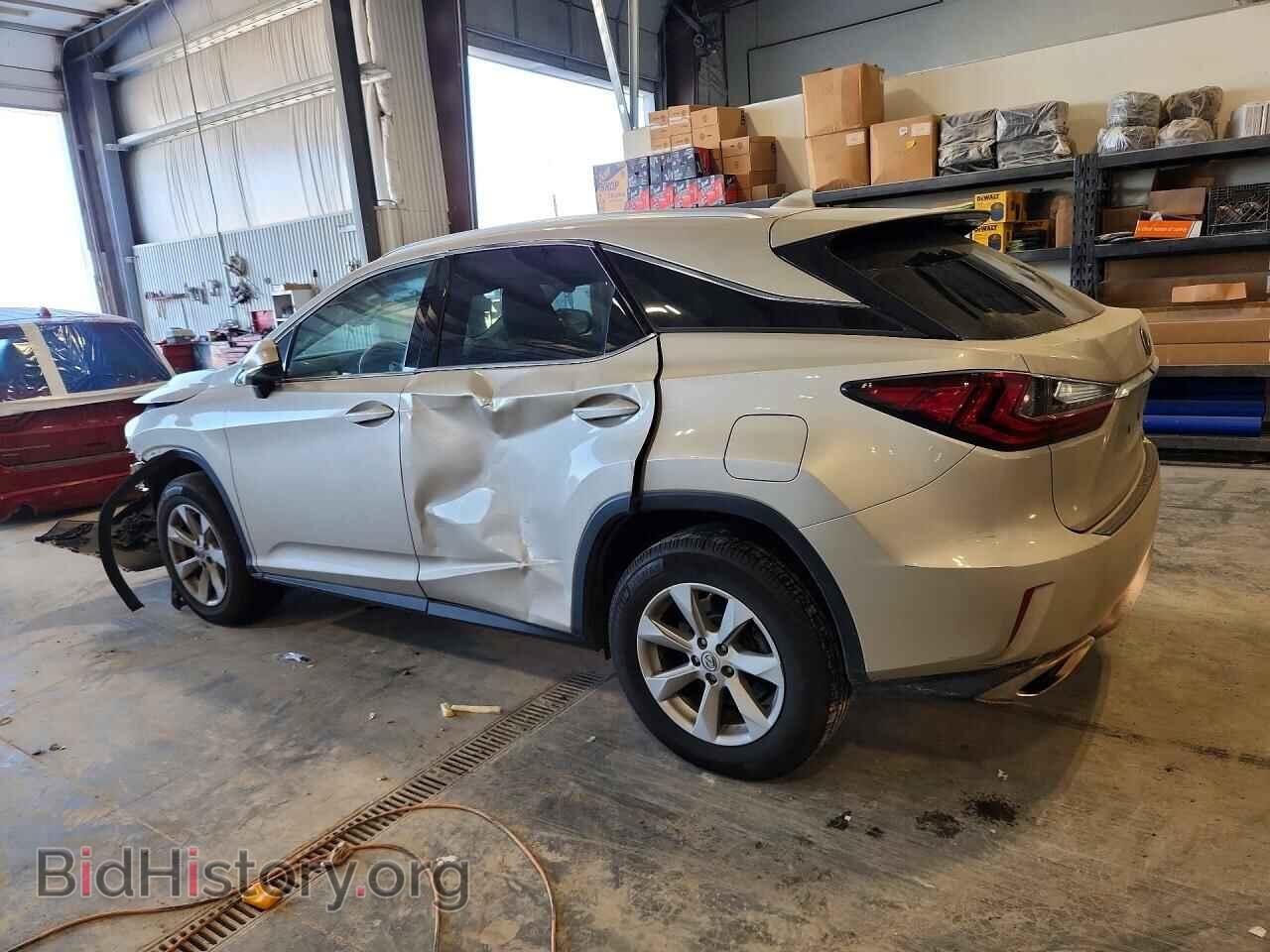 2016 LEXUS RX350 - VIN: 2T2ZZMCA3GC020098 - Photo 2