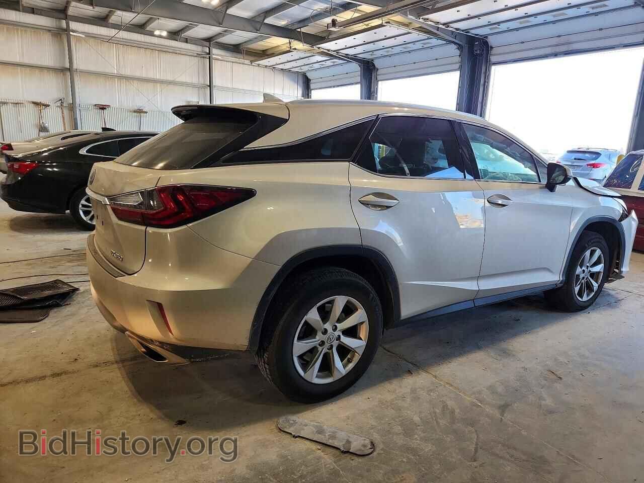 2016 LEXUS RX350 - VIN: 2T2ZZMCA3GC020098 - Photo 3