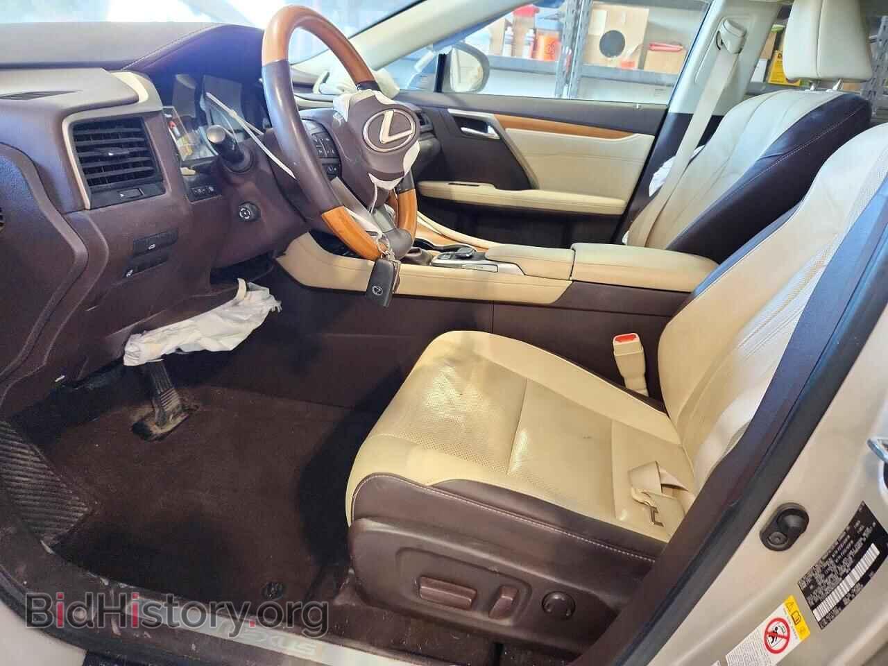 2016 LEXUS RX350 - VIN: 2T2ZZMCA3GC020098 - Photo 7