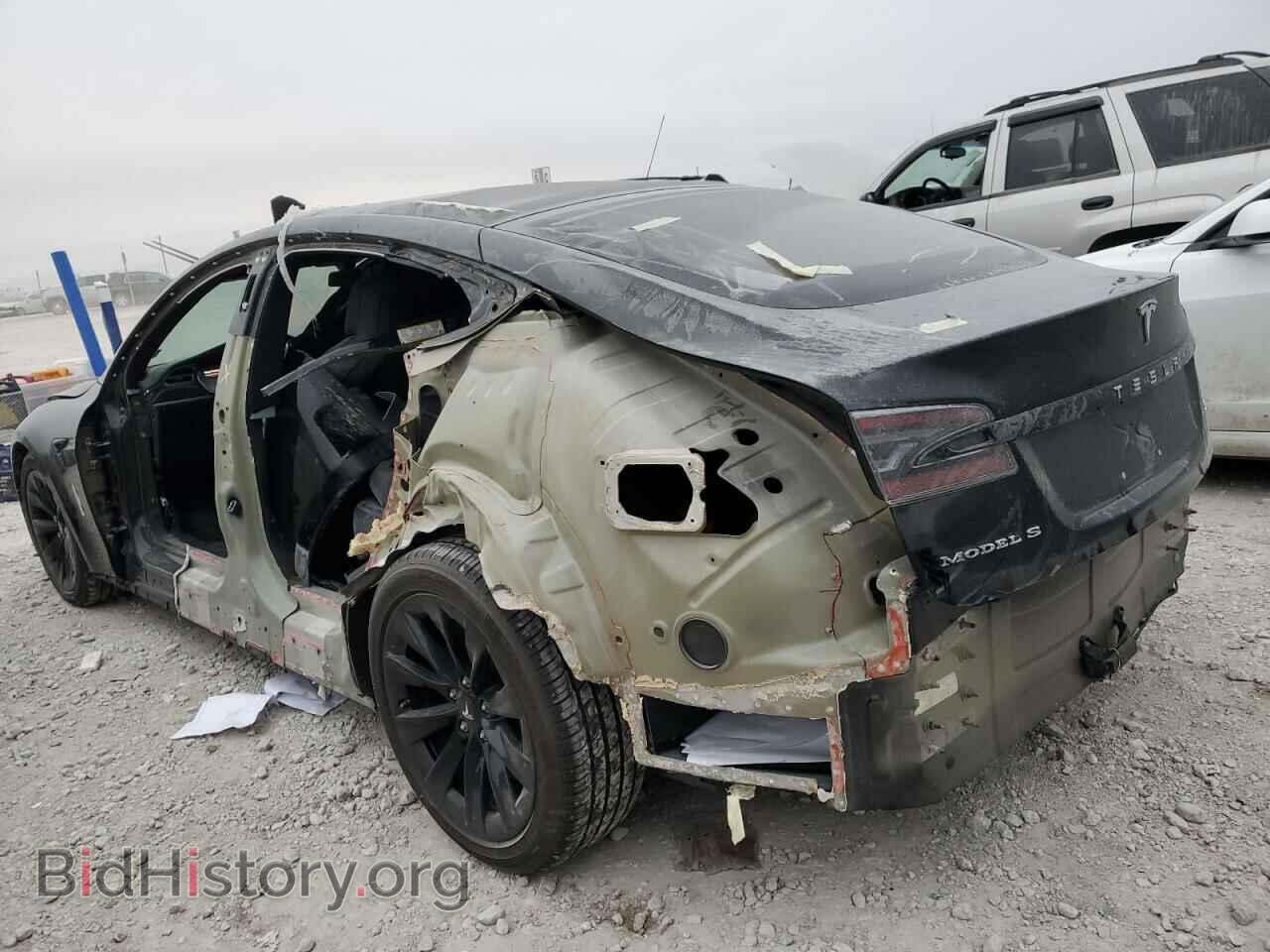 2018 TESLA MODEL S - VIN: 5YJSA1E23JF234237 - Фото 2