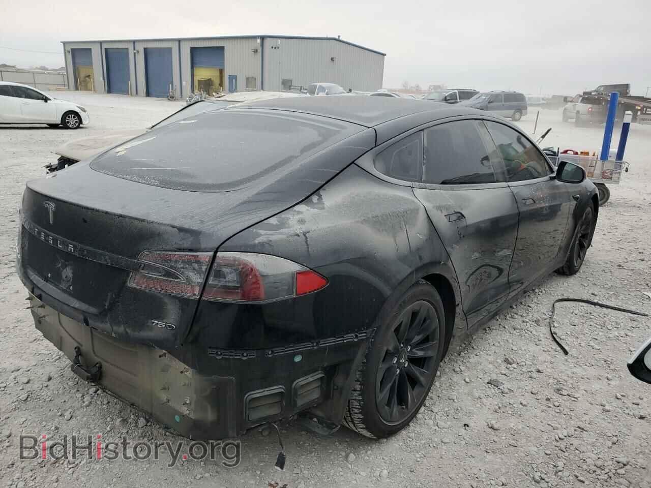 2018 TESLA MODEL S - VIN: 5YJSA1E23JF234237 - Фото 3