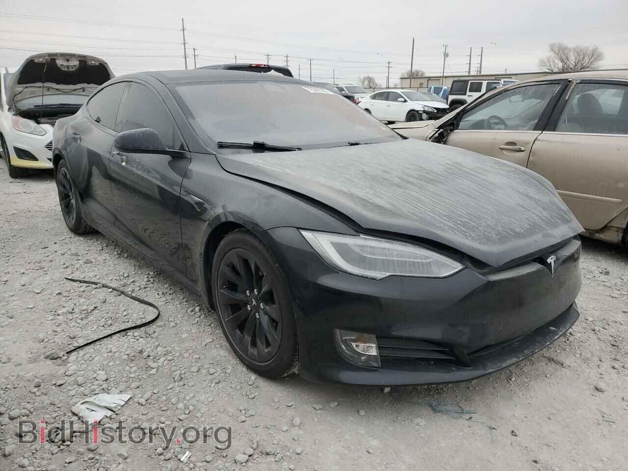 2018 TESLA MODEL S - VIN: 5YJSA1E23JF234237 - Фото 4