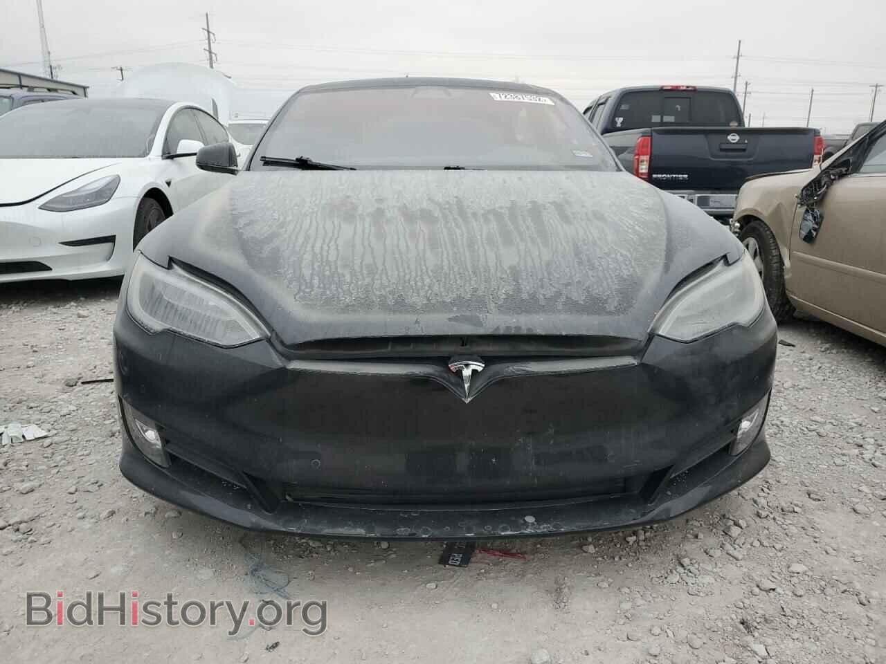2018 TESLA MODEL S - VIN: 5YJSA1E23JF234237 - Фото 5