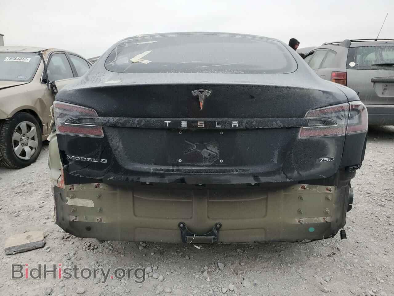 2018 TESLA MODEL S - VIN: 5YJSA1E23JF234237 - Фото 6
