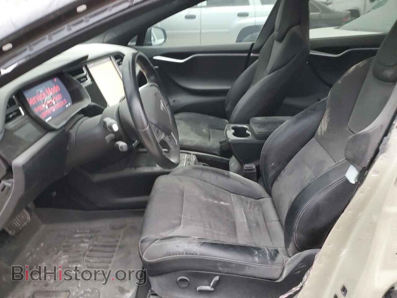2018 TESLA MODEL S - VIN: 5YJSA1E23JF234237 - Фото 7