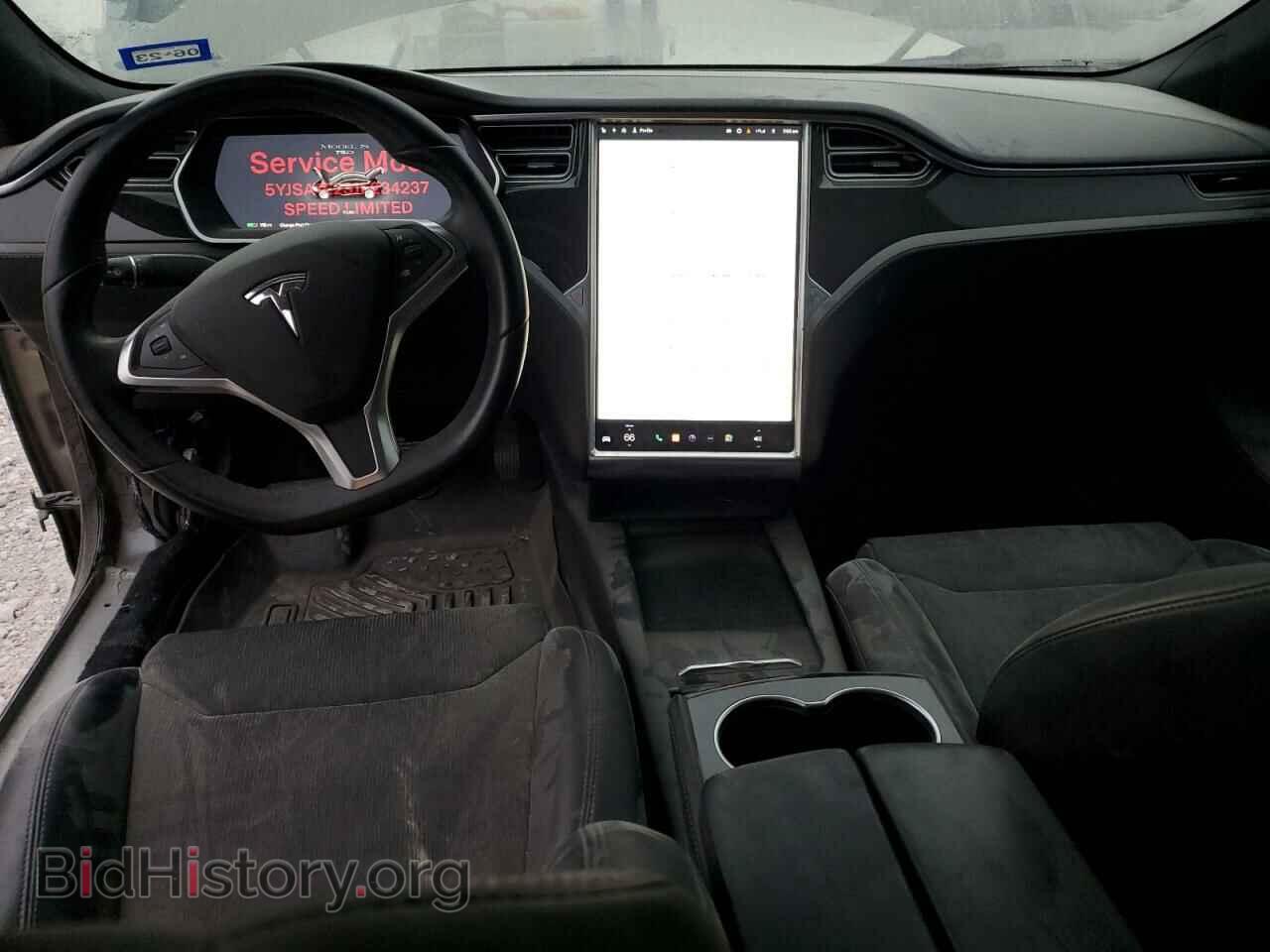 2018 TESLA MODEL S - VIN: 5YJSA1E23JF234237 - Фото 8