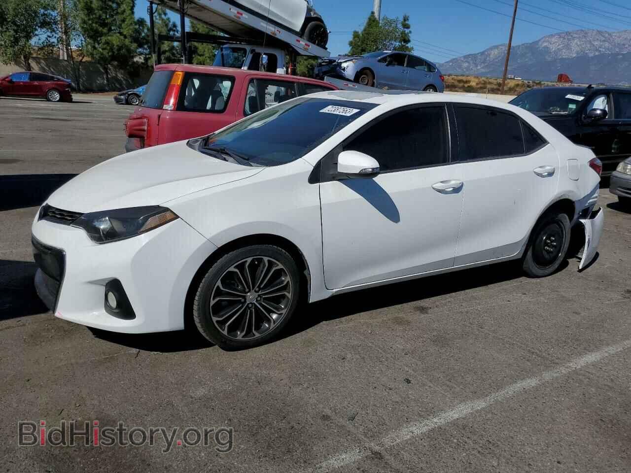 Фотография 5YFBURHE3EP026381 - TOYOTA COROLLA 2014
