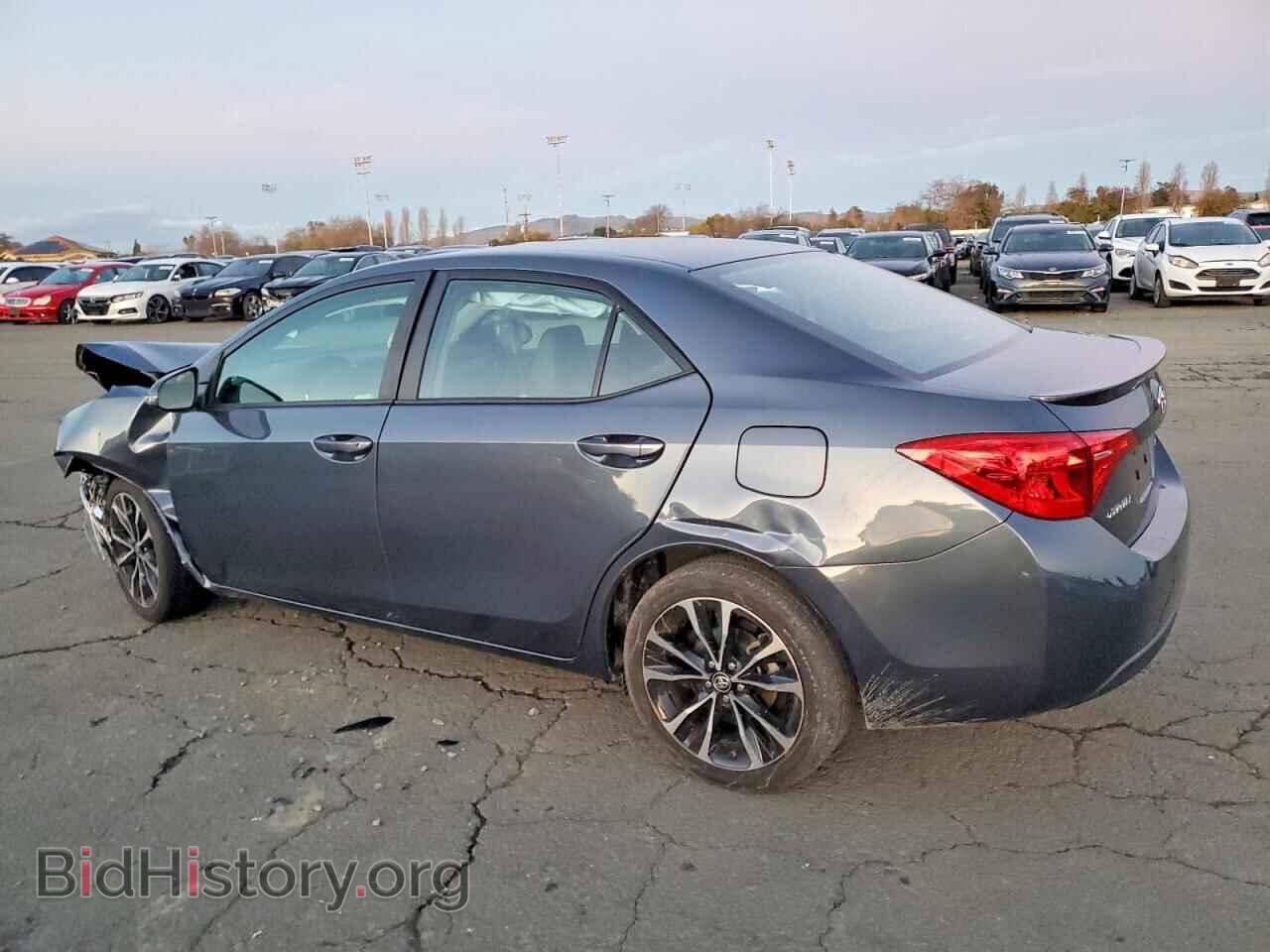 2019 TOYOTA COROLLA - VIN: 2T1BURHEXKC245463 - Фото 2
