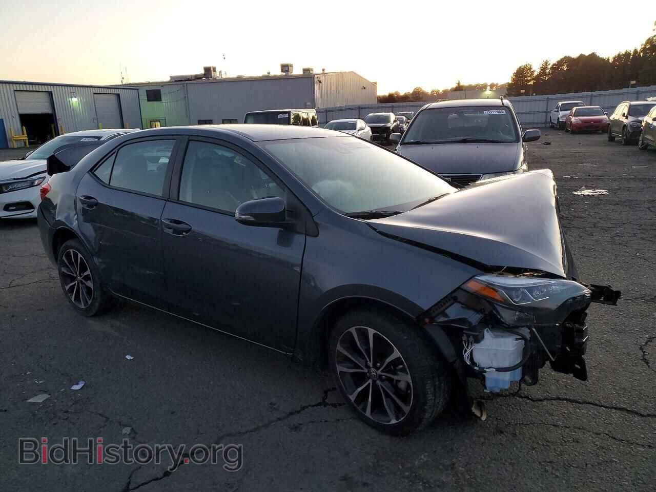 2019 TOYOTA COROLLA - VIN: 2T1BURHEXKC245463 - Фото 4