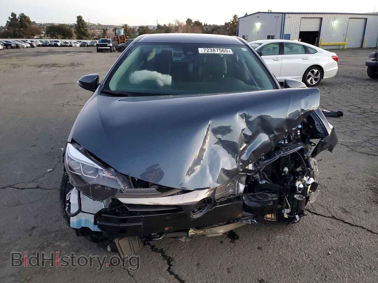 2019 TOYOTA COROLLA - VIN: 2T1BURHEXKC245463 - Фото 5