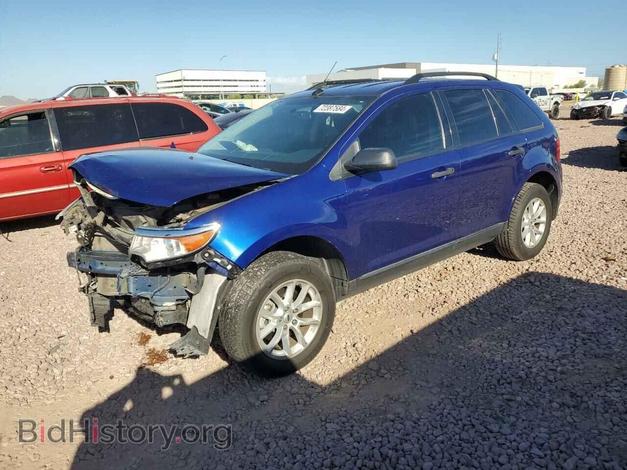 Photo 2FMDK3GC3EBB65927 - FORD EDGE 2014