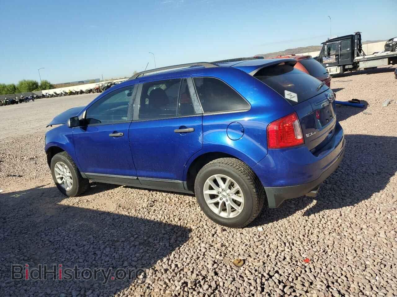 2014 FORD EDGE - VIN: 2FMDK3GC3EBB65927 - Photo 2