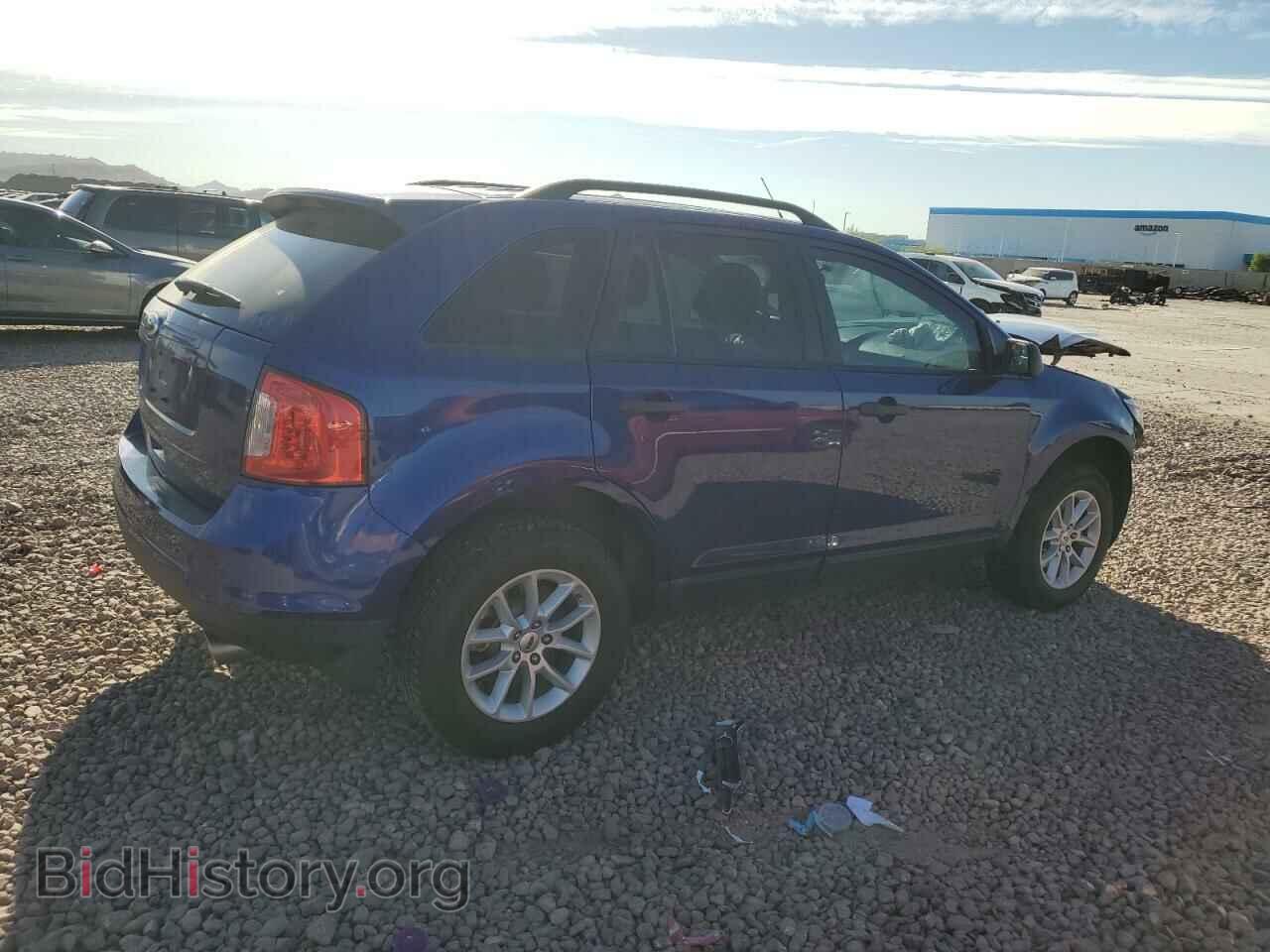 2014 FORD EDGE - VIN: 2FMDK3GC3EBB65927 - Photo 3
