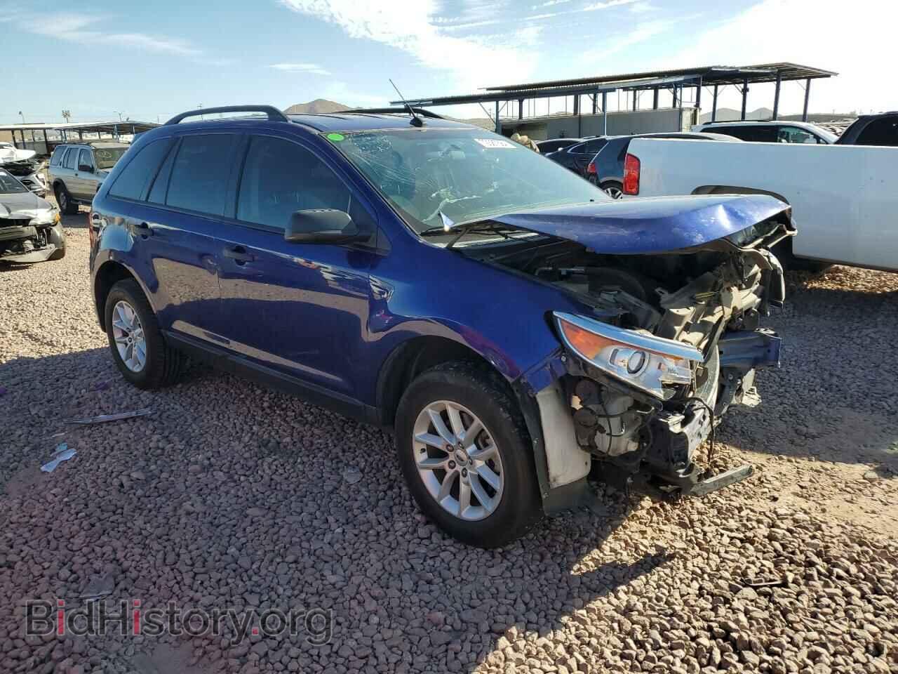 2014 FORD EDGE - VIN: 2FMDK3GC3EBB65927 - Photo 4