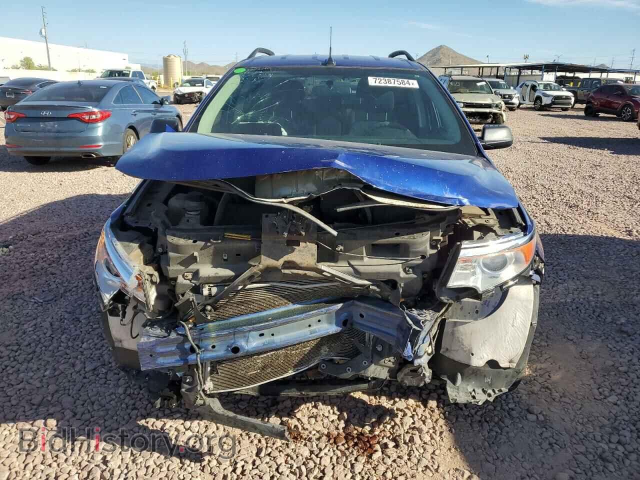 2014 FORD EDGE - VIN: 2FMDK3GC3EBB65927 - Photo 5