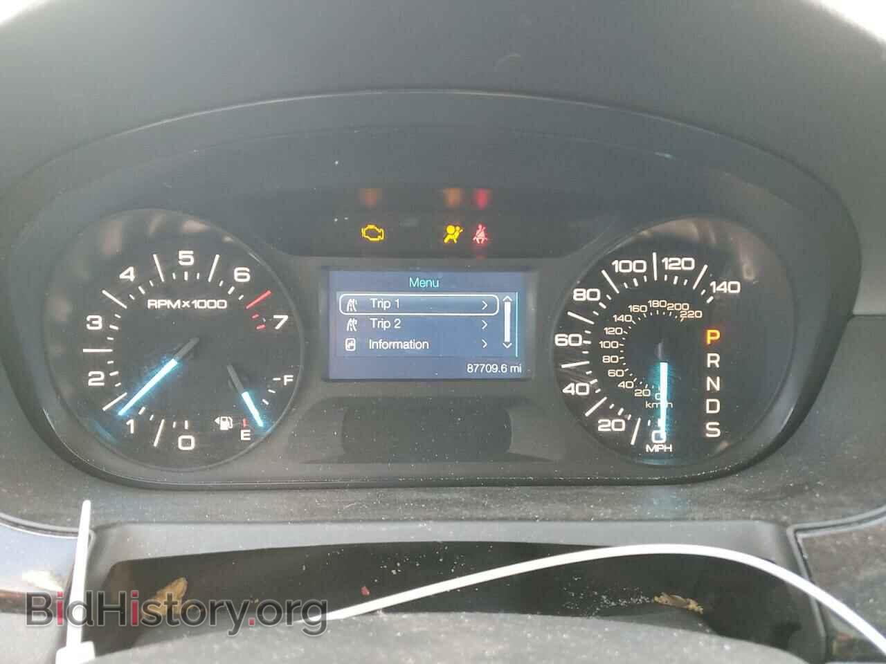 2014 FORD EDGE - VIN: 2FMDK3GC3EBB65927 - Photo 9