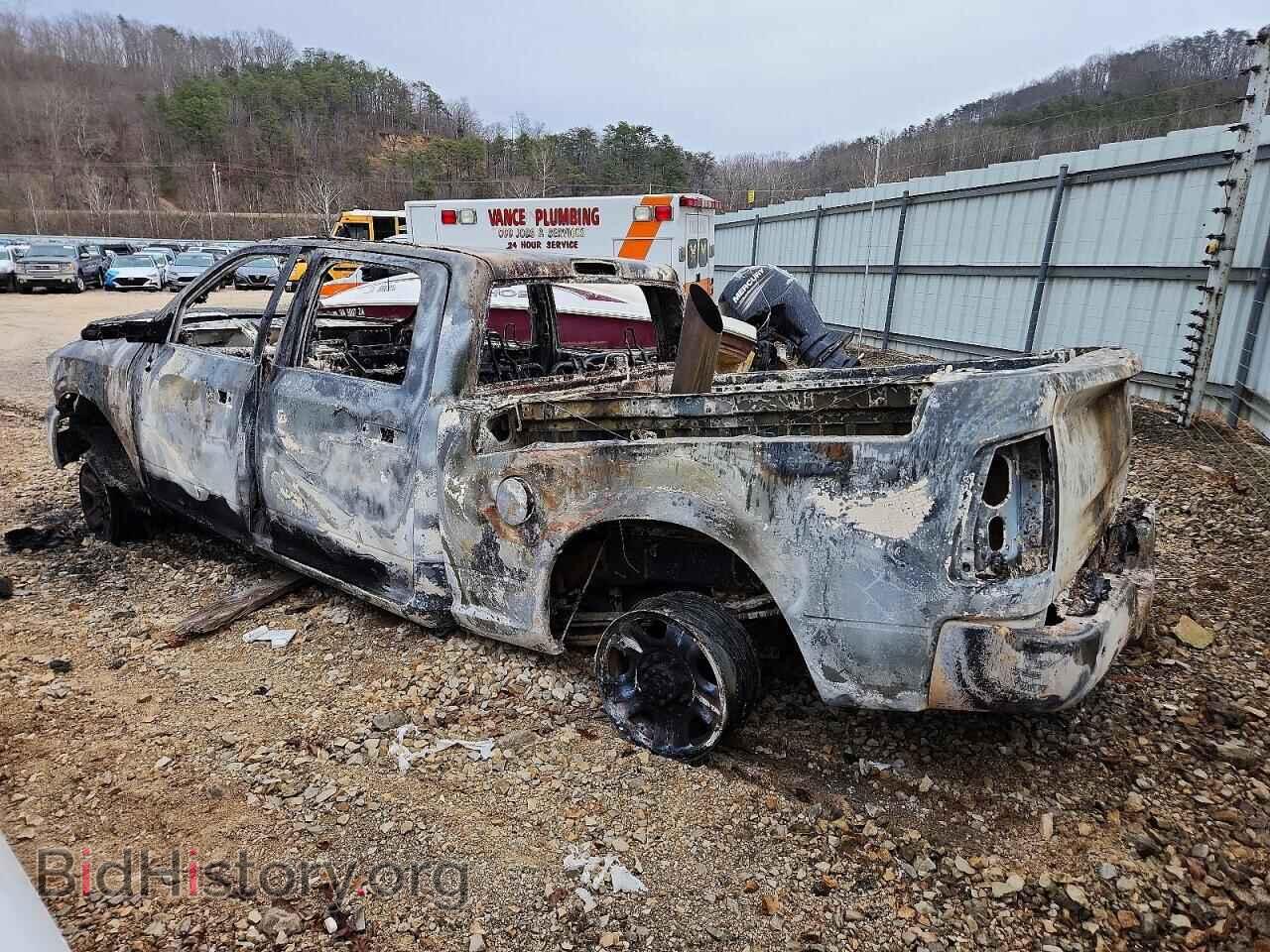 2017 RAM 3500 - VIN: 3C63R3FL2HG697577 - Фото 2