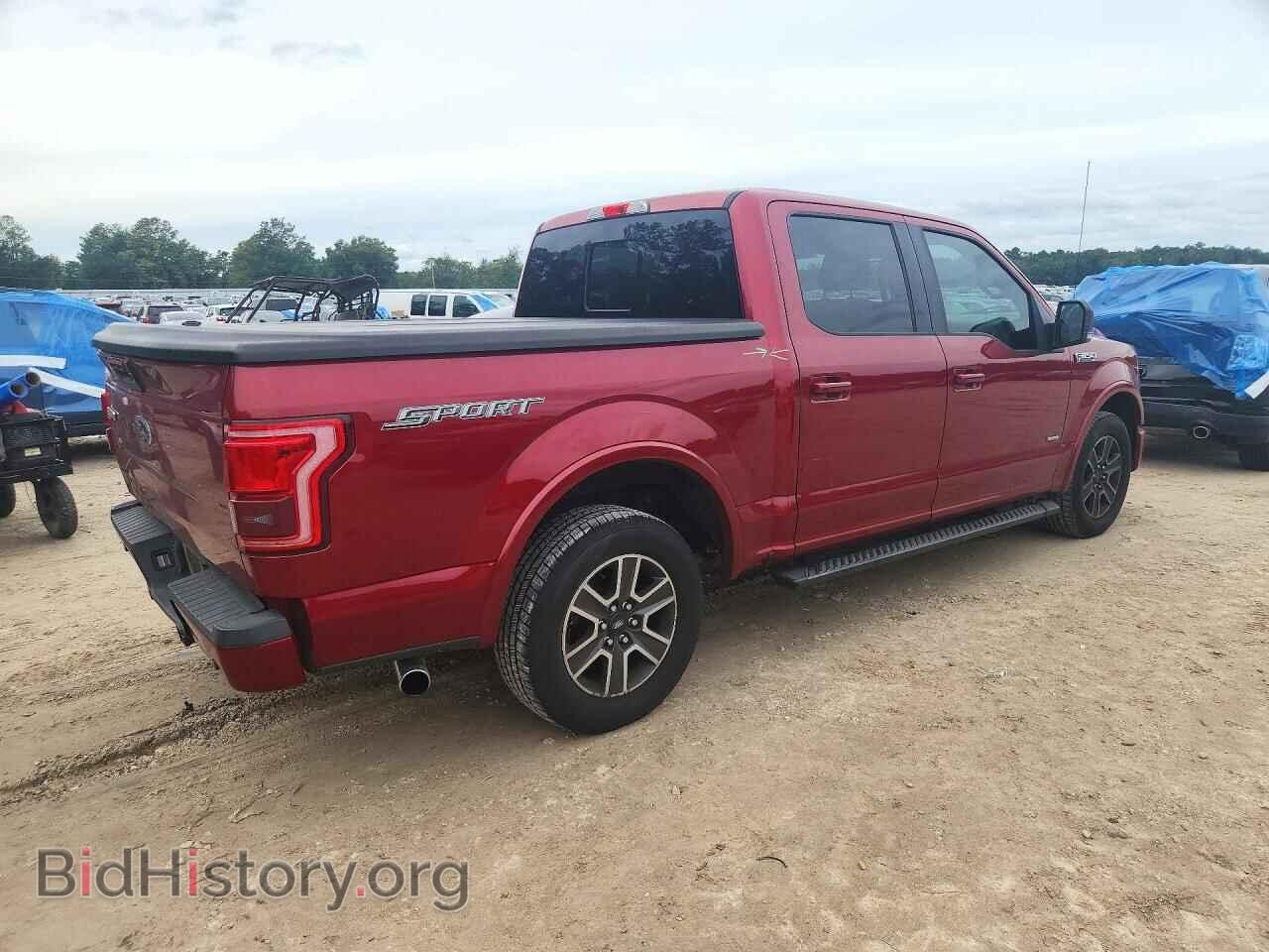 2016 FORD F150 - VIN: 1FTEW1CP3GKE59217 - Фото 3