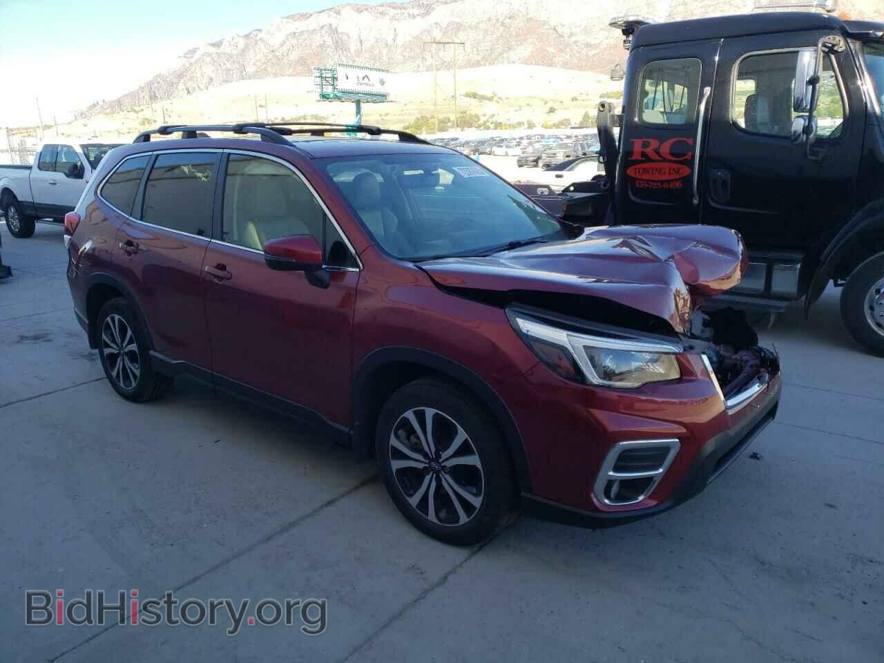 2021 SUBARU FORESTER - VIN: JF2SKASC4MH428453 - Фото 4