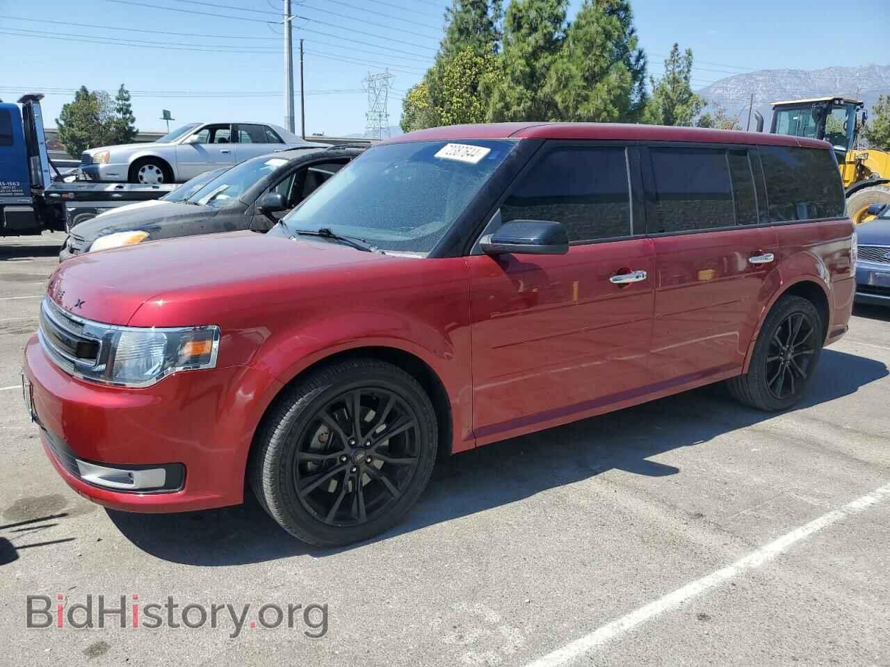 Photo 2FMGK5C85JBA19761 - FORD FLEX 2018