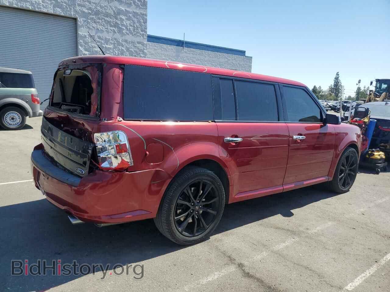 2018 FORD FLEX - VIN: 2FMGK5C85JBA19761 - Photo 3
