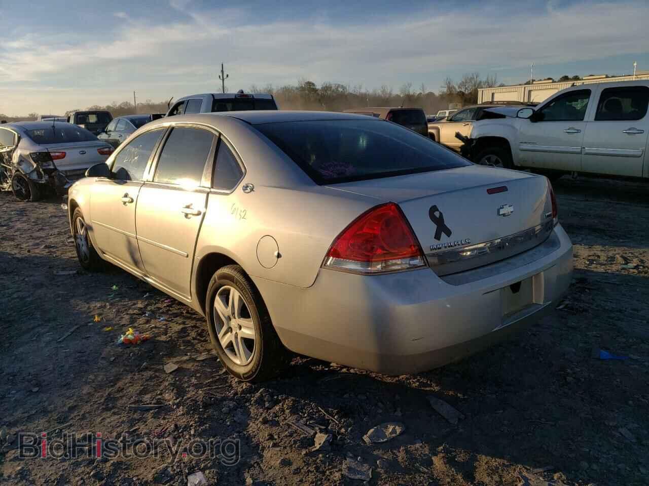 2007 CHEVROLET IMPALA - VIN: 2G1WB58K479366835 - Фото 2