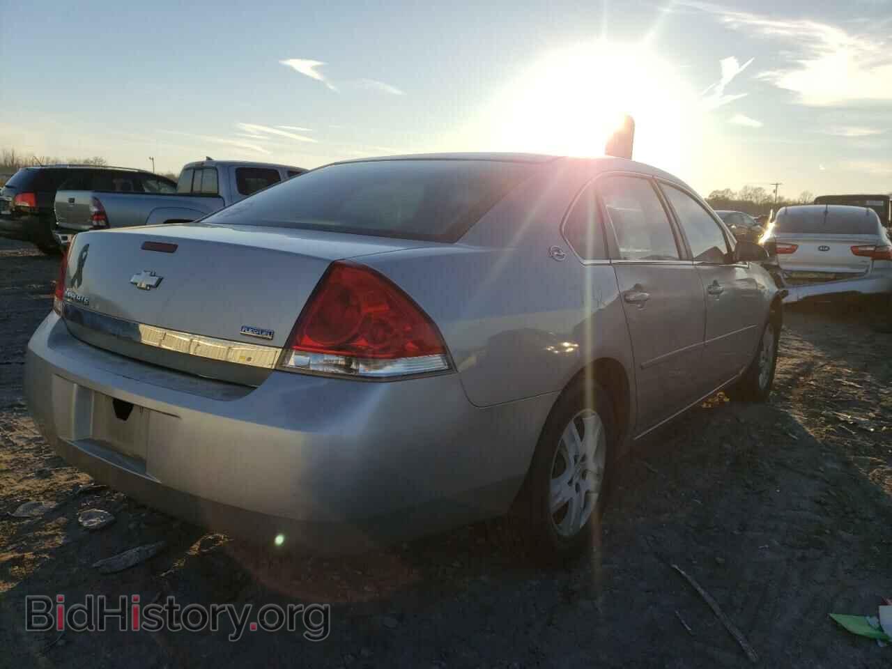 2007 CHEVROLET IMPALA - VIN: 2G1WB58K479366835 - Фото 3