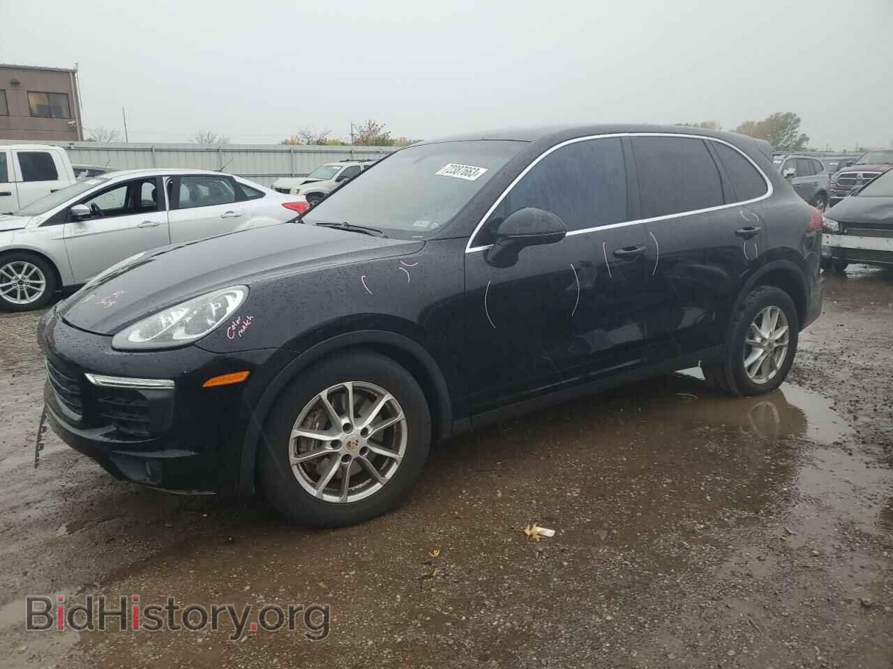 Фотография WP1AA2A29GLA03046 - PORSCHE CAYENNE 2016