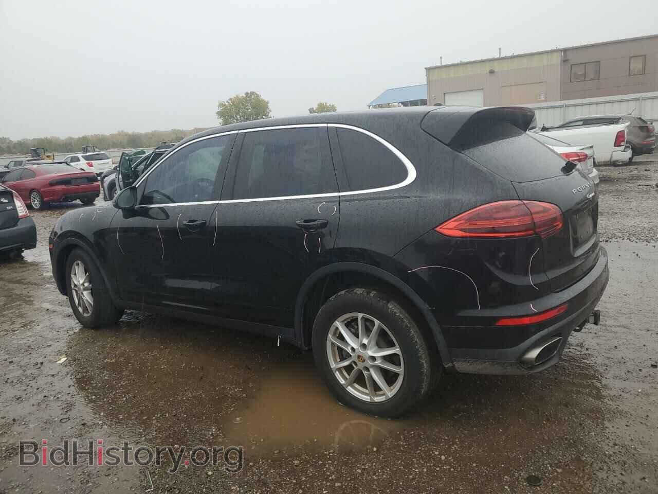 2016 PORSCHE CAYENNE - VIN: WP1AA2A29GLA03046 - Фото 2