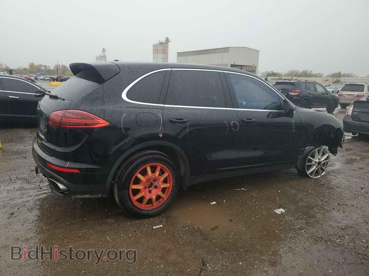 2016 PORSCHE CAYENNE - VIN: WP1AA2A29GLA03046 - Фото 3